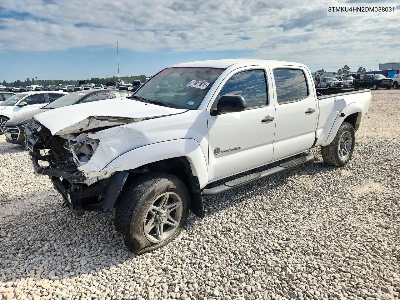 TOYOTA TACOMA 2013, VIN 3TMKU4HN2DM038031