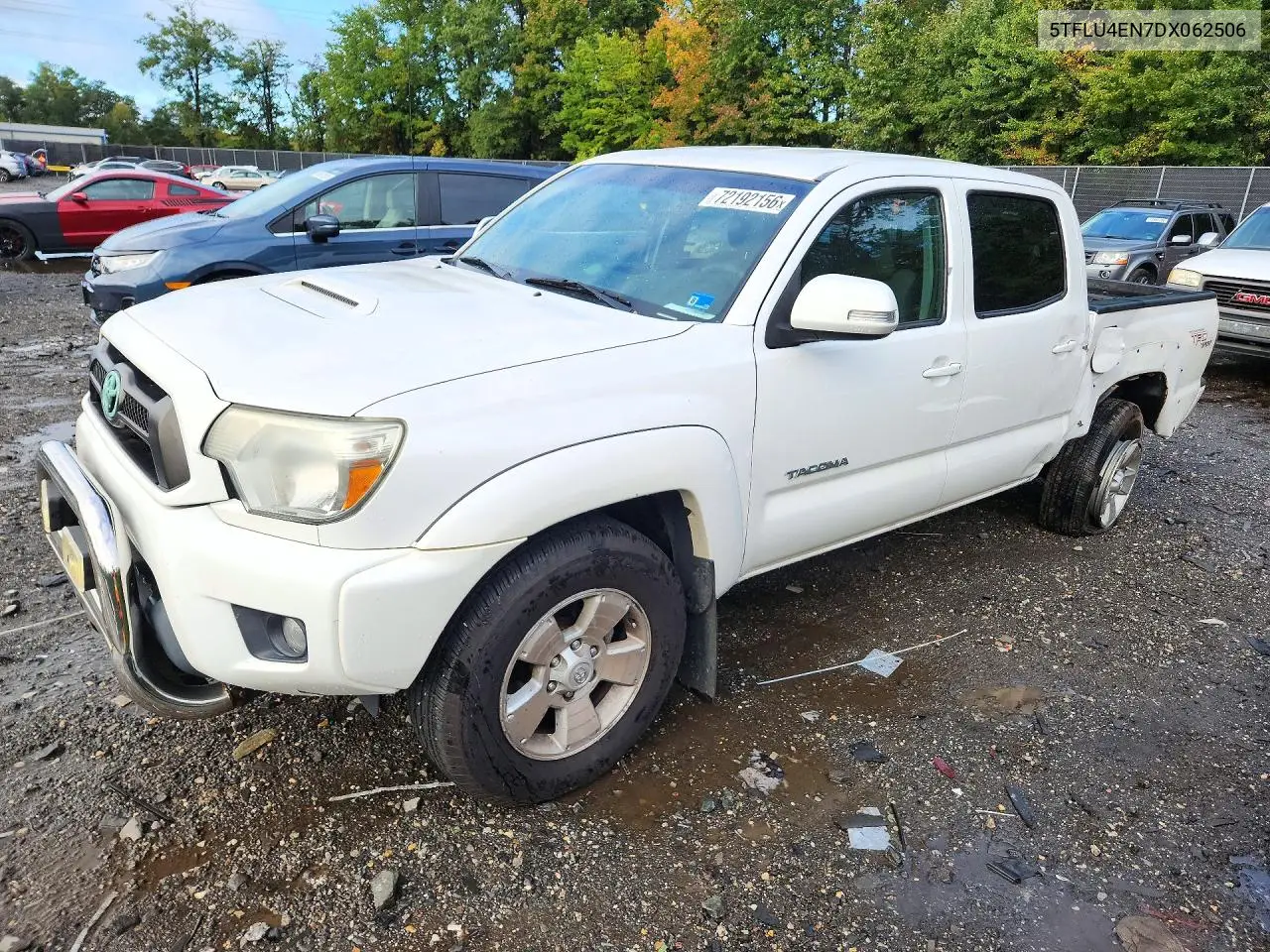 TOYOTA TACOMA 2013, VIN 5TFLU4EN7DX062506