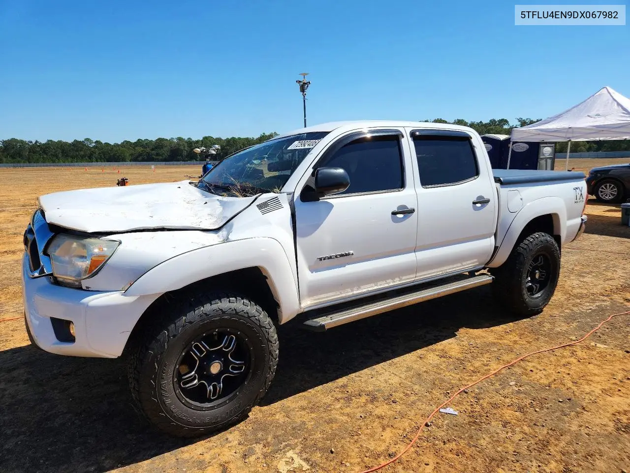 TOYOTA TACOMA 2013, VIN 5TFLU4EN9DX067982