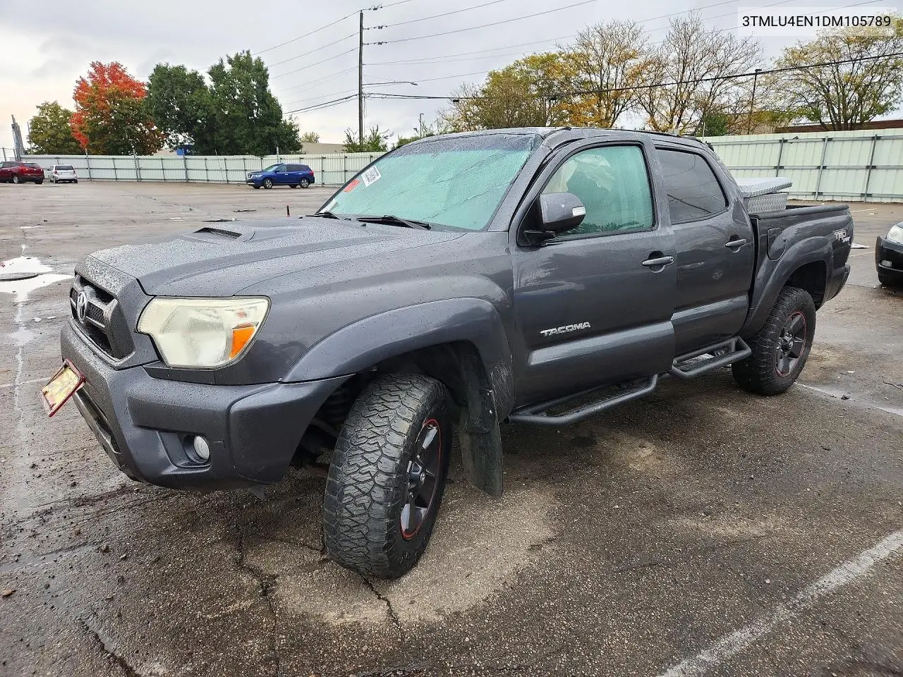 TOYOTA TACOMA 2013, VIN 3TMLU4EN1DM105789