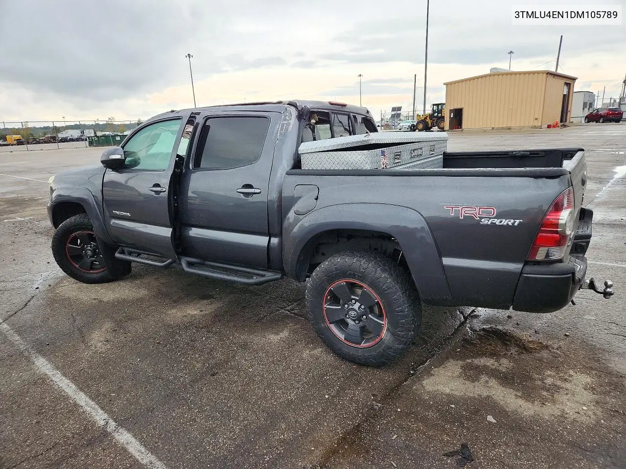 2013 TOYOTA TACOMA VIN 3TMLU4EN1DM105789 — фото 2
