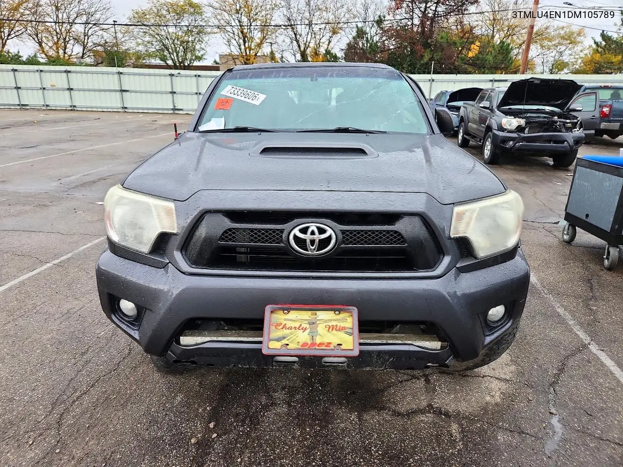 2013 TOYOTA TACOMA VIN 3TMLU4EN1DM105789 — фото 5