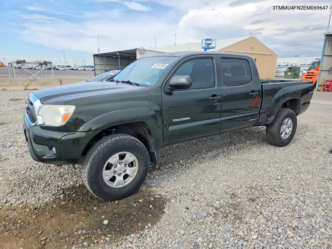 TOYOTA TACOMA 2014, VIN 3TMMU4FN2EM069647