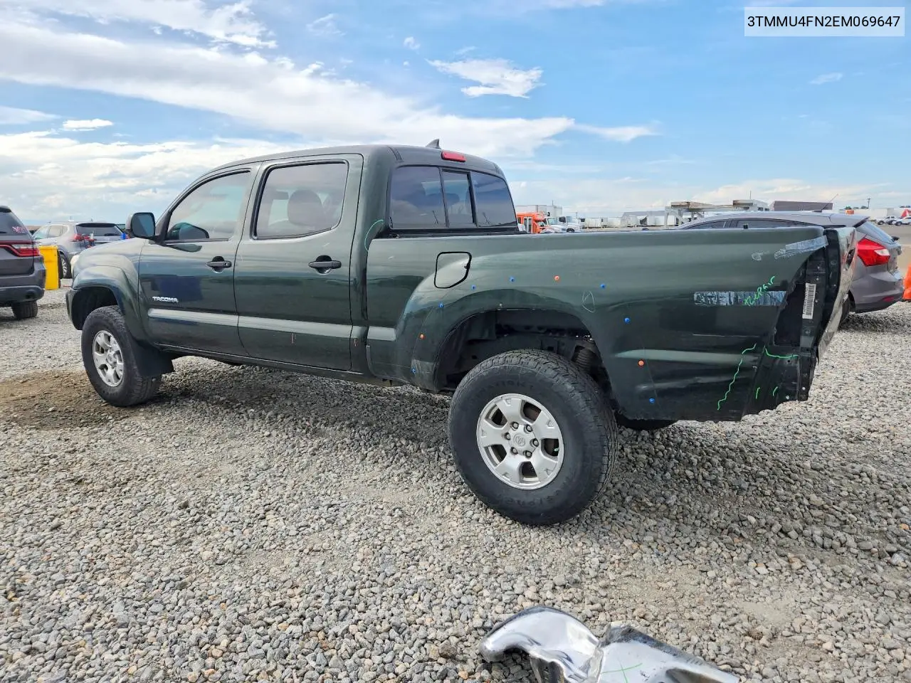 2014 TOYOTA TACOMA VIN 3TMMU4FN2EM069647 — фото 2