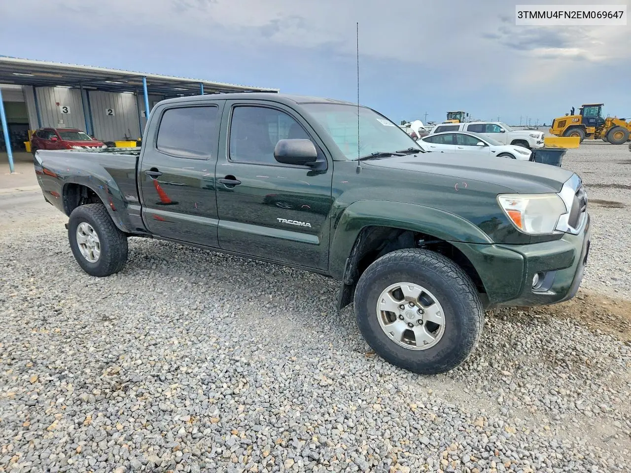 2014 TOYOTA TACOMA VIN 3TMMU4FN2EM069647 — фото 4