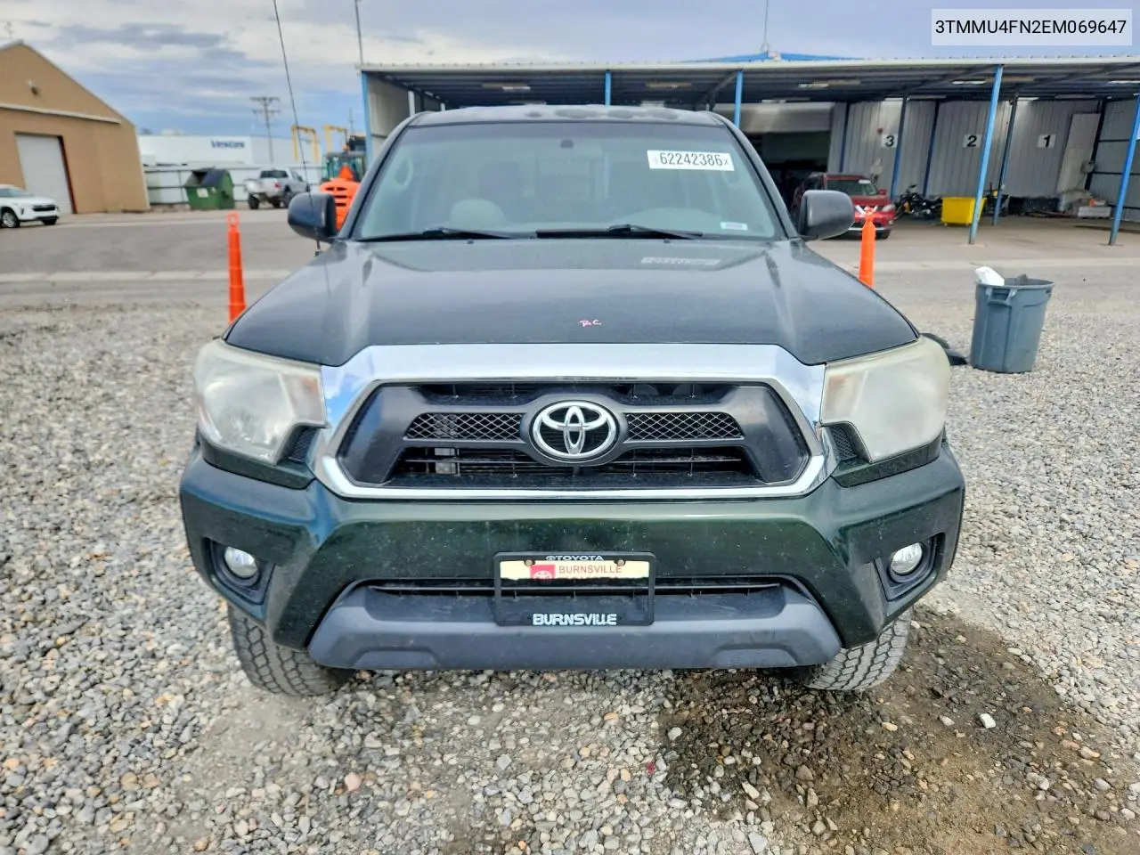 2014 TOYOTA TACOMA VIN 3TMMU4FN2EM069647 — фото 5