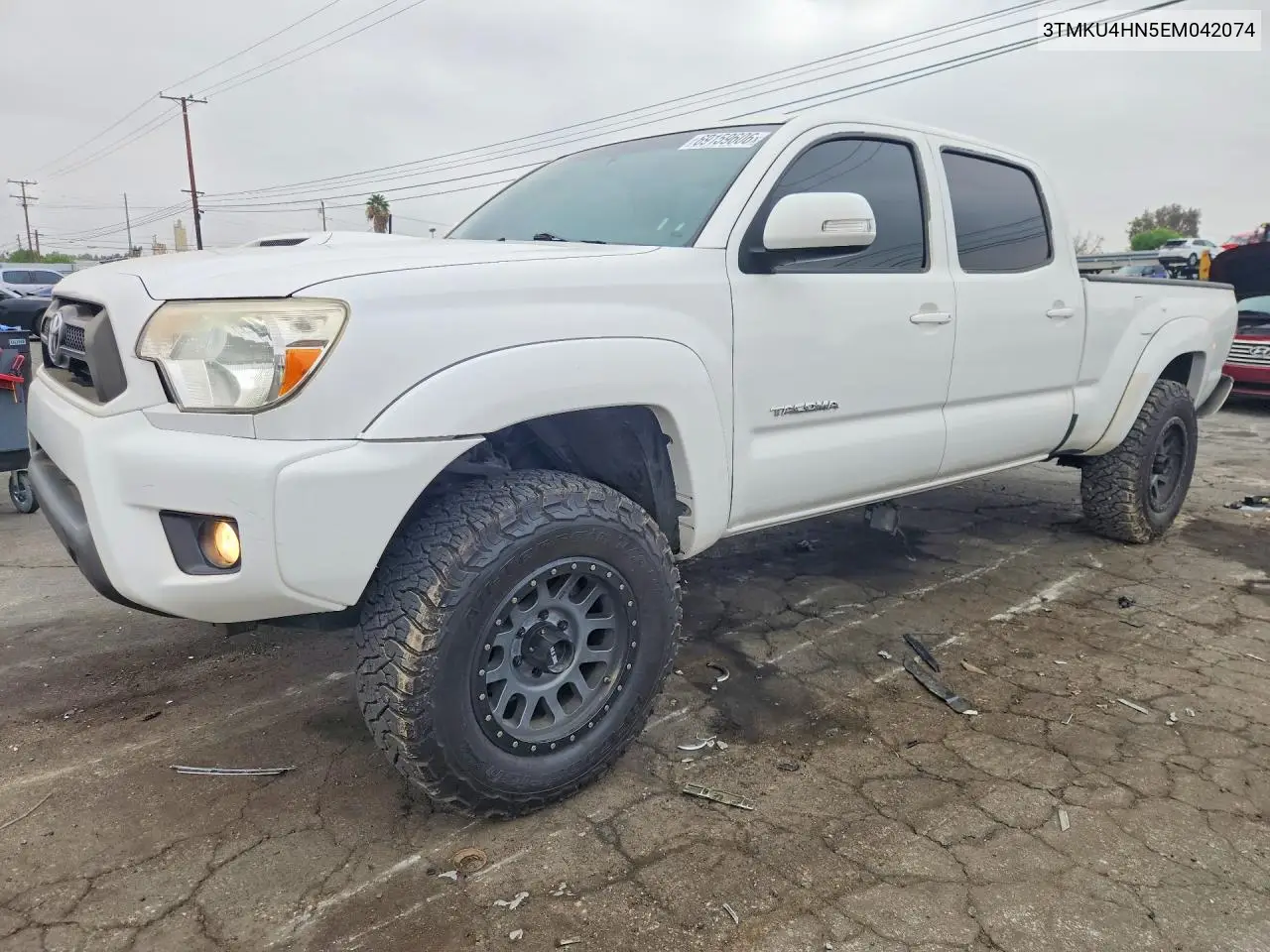 TOYOTA TACOMA 2014, VIN 3TMKU4HN5EM042074