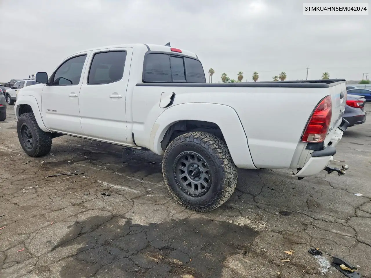 2014 TOYOTA TACOMA VIN 3TMKU4HN5EM042074 — фото 2