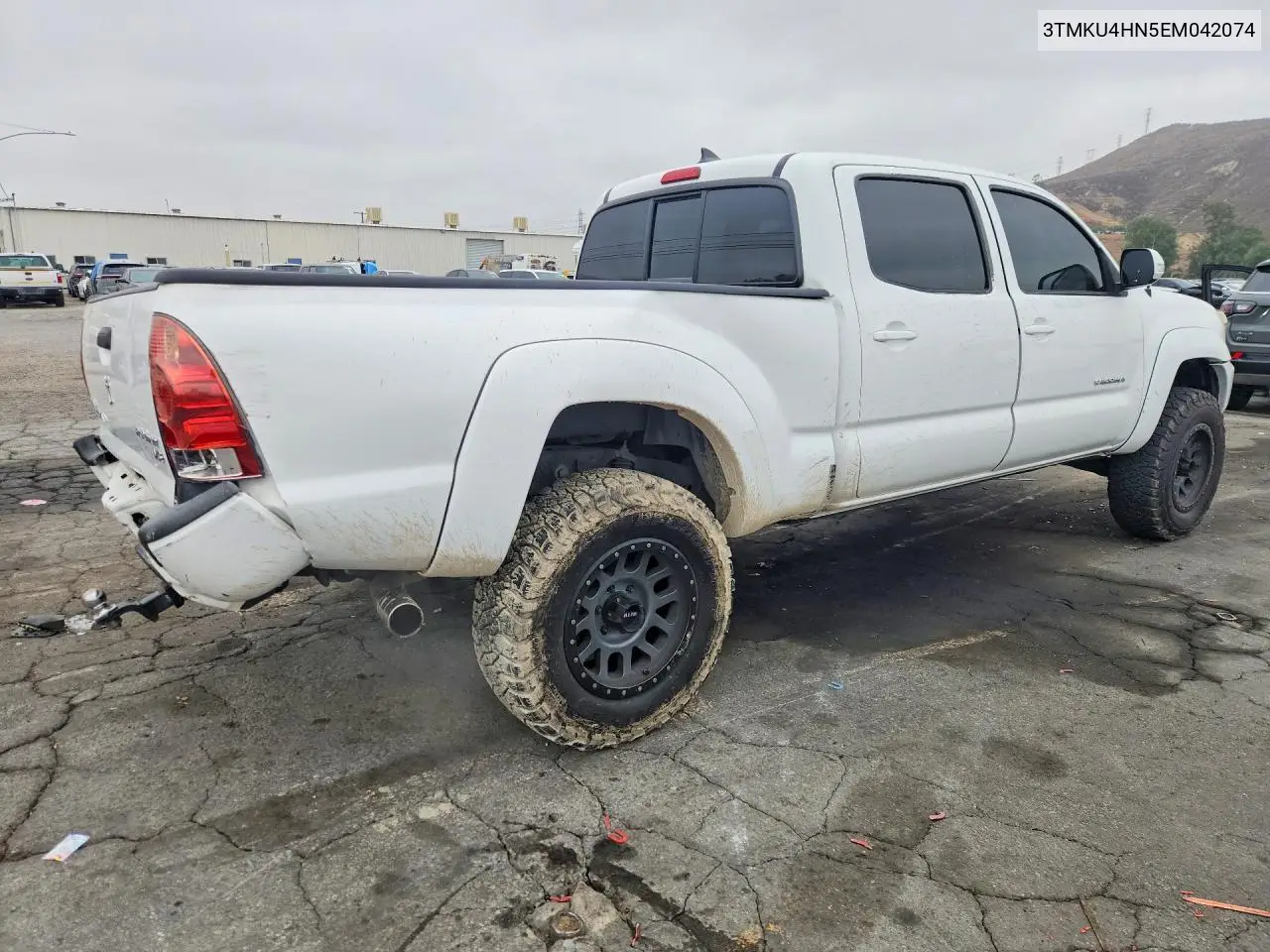 2014 TOYOTA TACOMA VIN 3TMKU4HN5EM042074 — фото 3