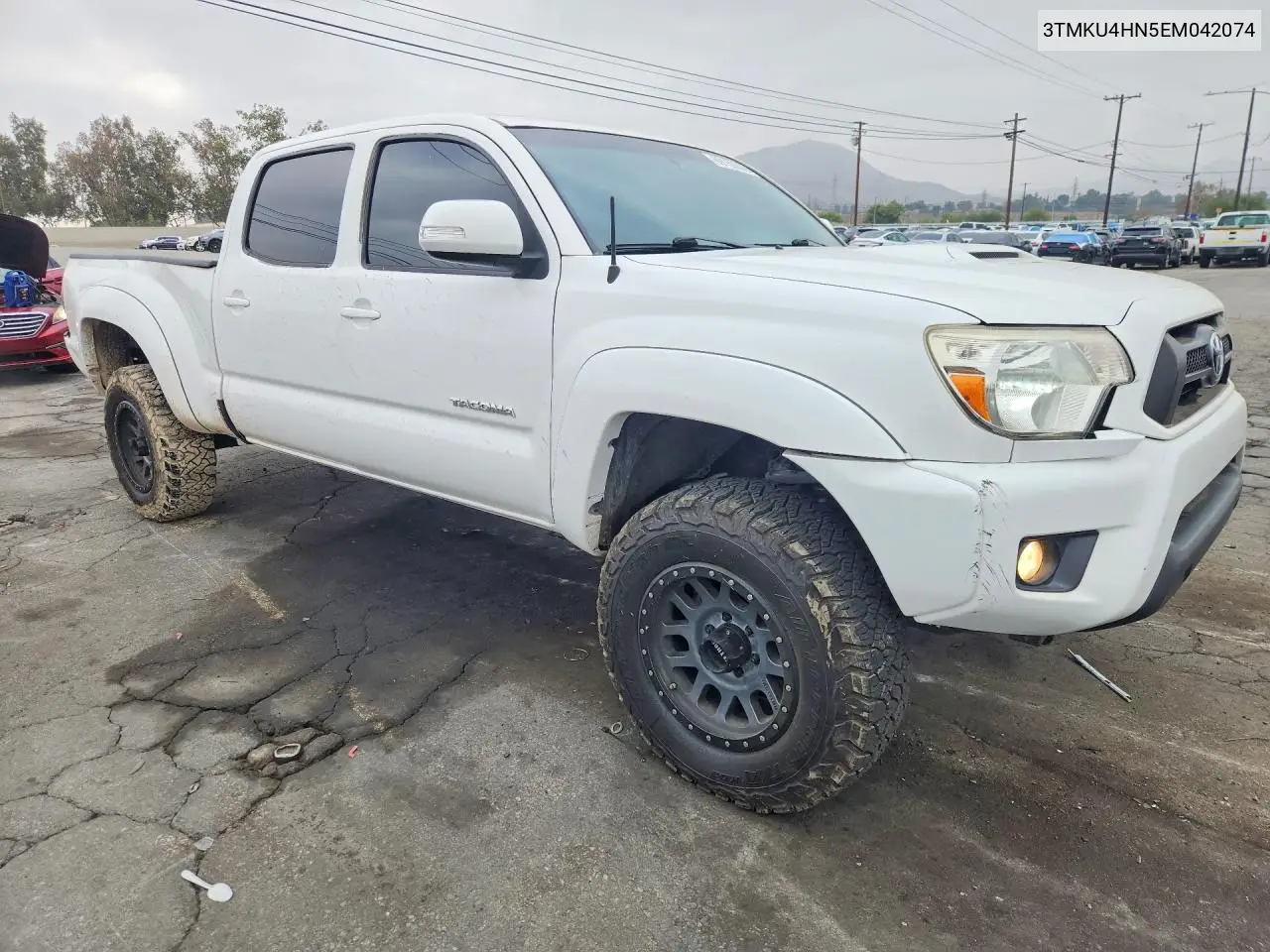 2014 TOYOTA TACOMA VIN 3TMKU4HN5EM042074 — фото 4