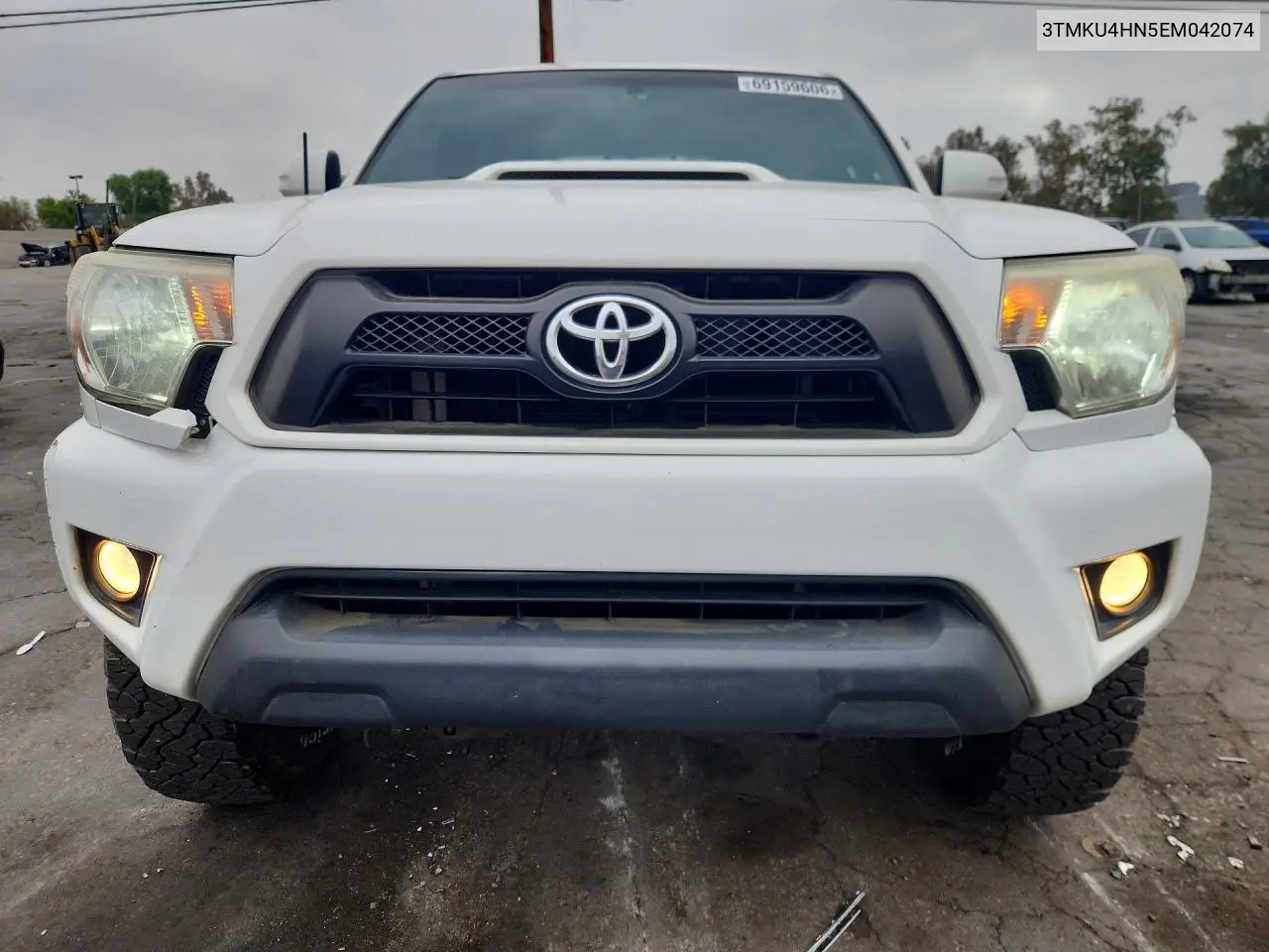 2014 TOYOTA TACOMA VIN 3TMKU4HN5EM042074 — фото 5