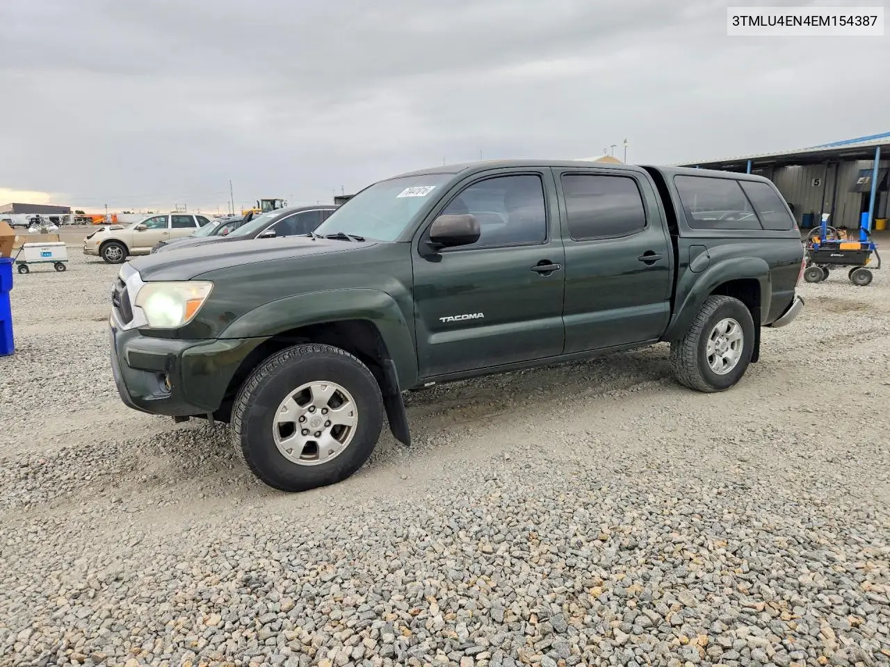 TOYOTA TACOMA 2014, VIN 3TMLU4EN4EM154387