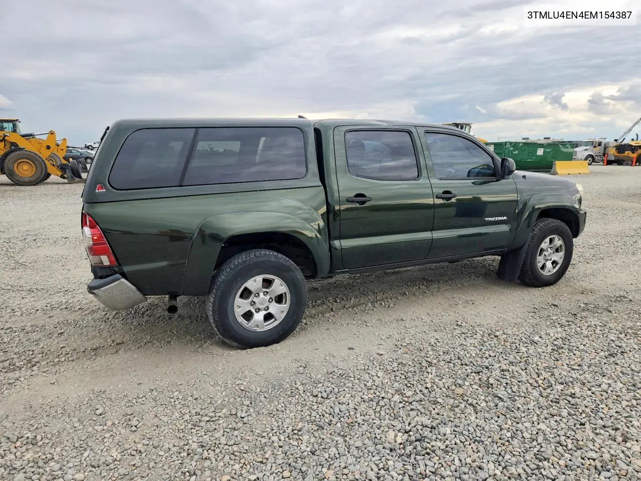 2014 TOYOTA TACOMA VIN 3TMLU4EN4EM154387 — фото 3
