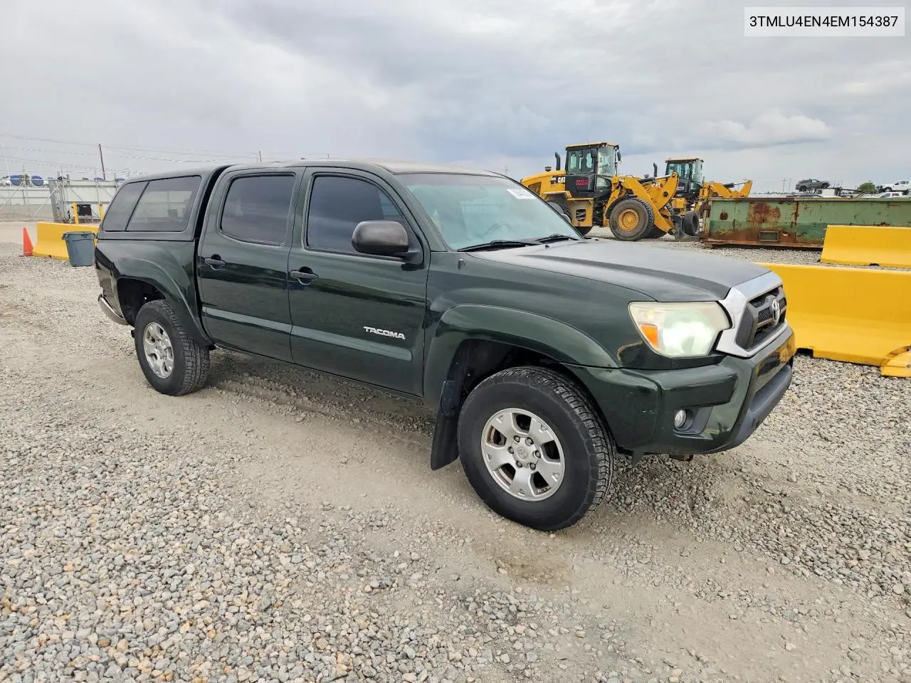 2014 TOYOTA TACOMA VIN 3TMLU4EN4EM154387 — фото 4