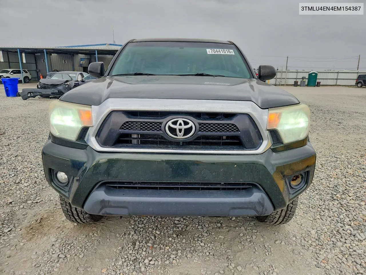2014 TOYOTA TACOMA VIN 3TMLU4EN4EM154387 — фото 5