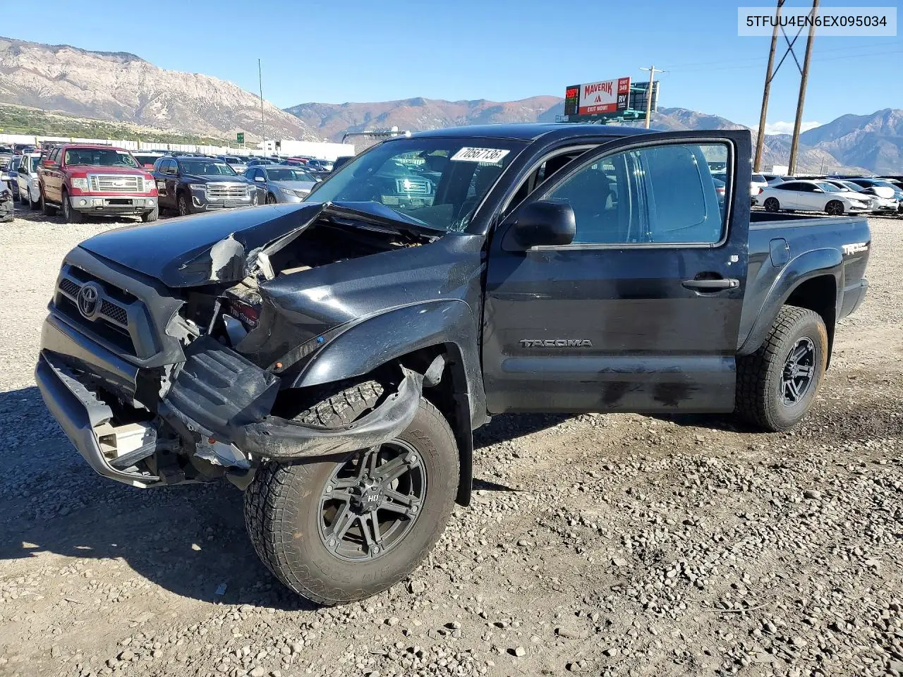 TOYOTA TACOMA 2014, VIN 5TFUU4EN6EX095034