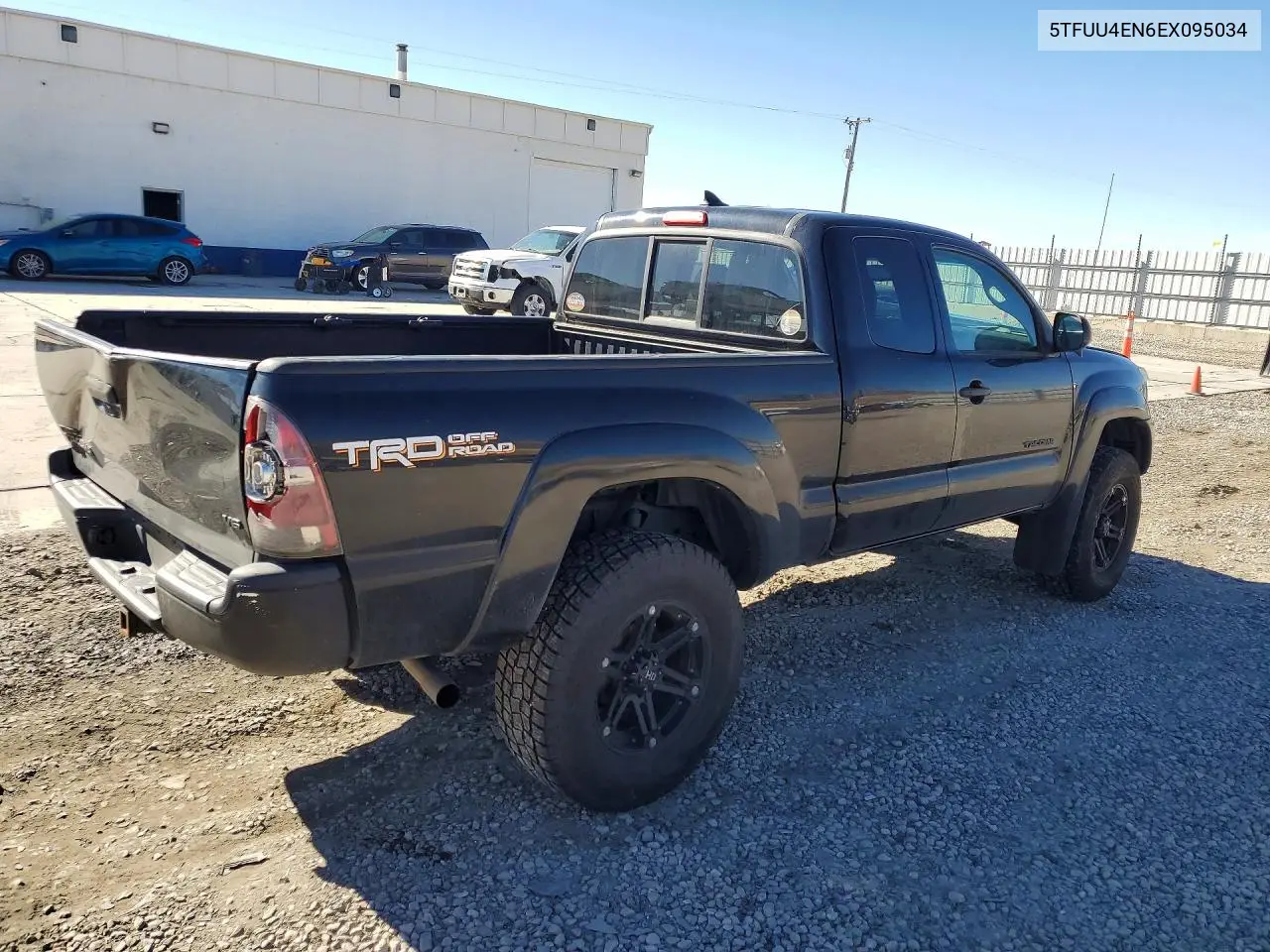 2014 TOYOTA TACOMA VIN 5TFUU4EN6EX095034 — фото 3
