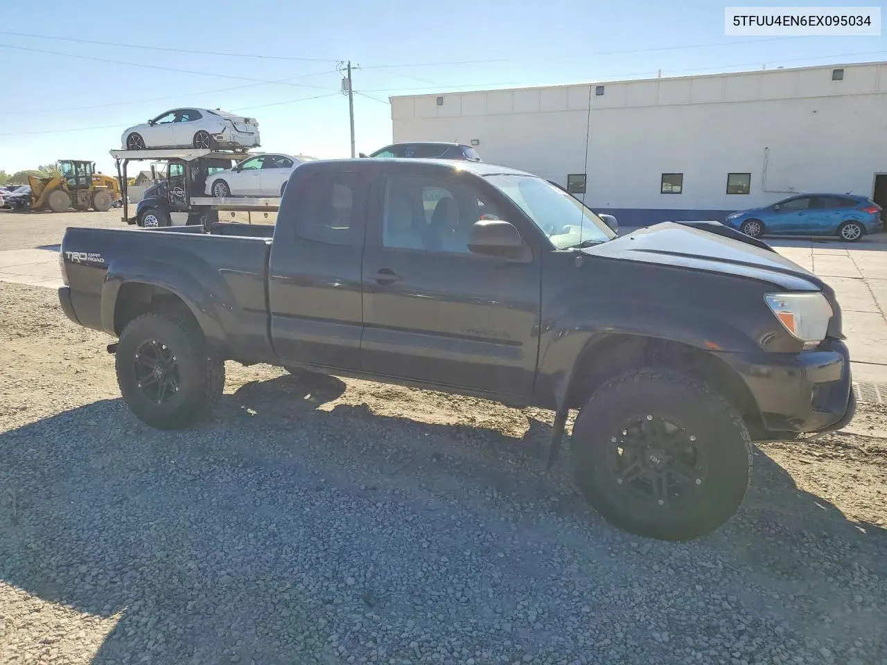 2014 TOYOTA TACOMA VIN 5TFUU4EN6EX095034 — фото 4