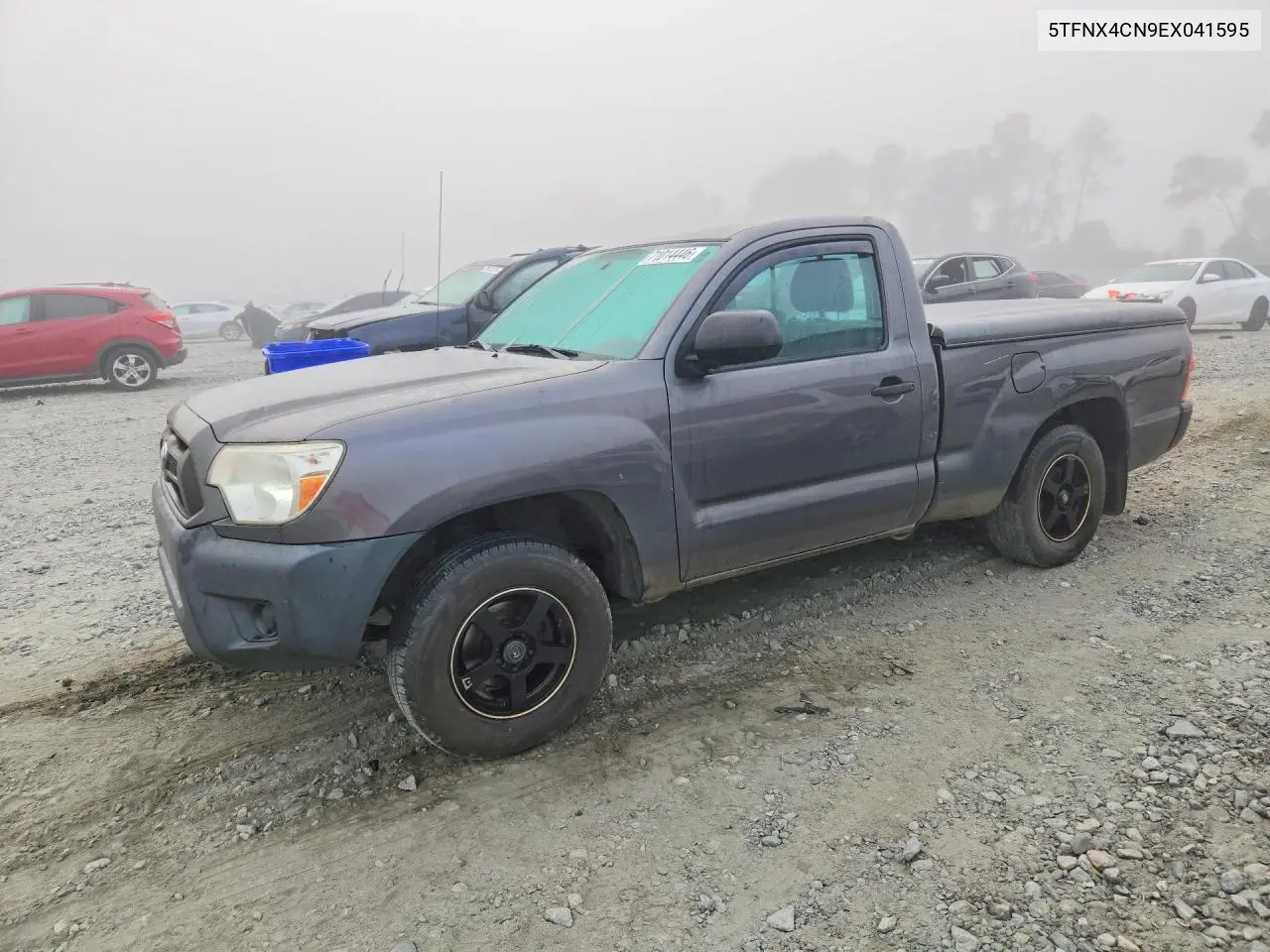TOYOTA TACOMA 2014, VIN 5TFNX4CN9EX041595