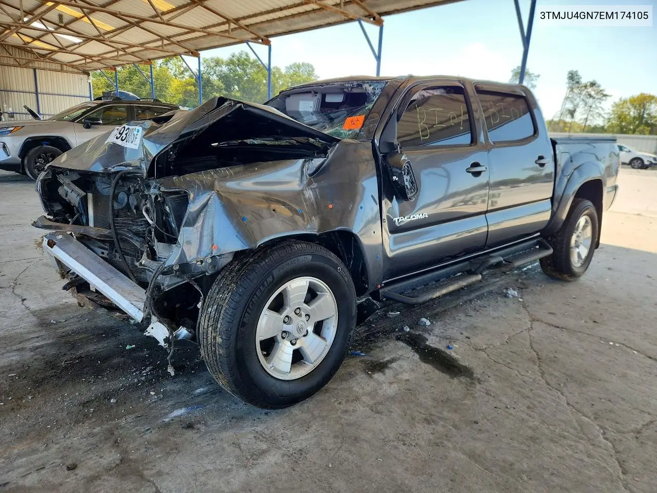 TOYOTA TACOMA 2014, VIN 3TMJU4GN7EM174105
