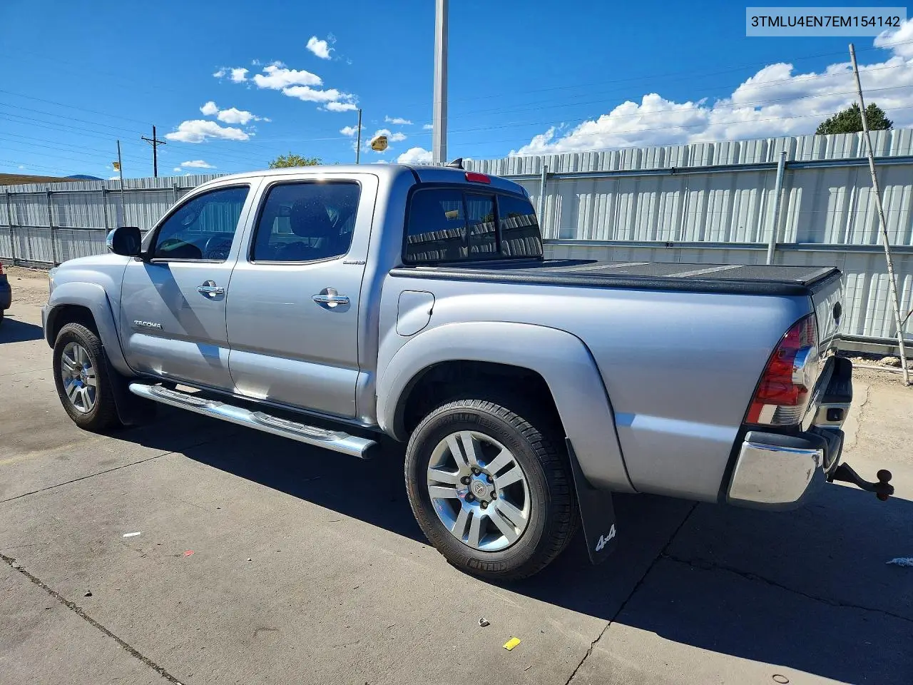 2014 TOYOTA TACOMA VIN 3TMLU4EN7EM154142 — фото 2