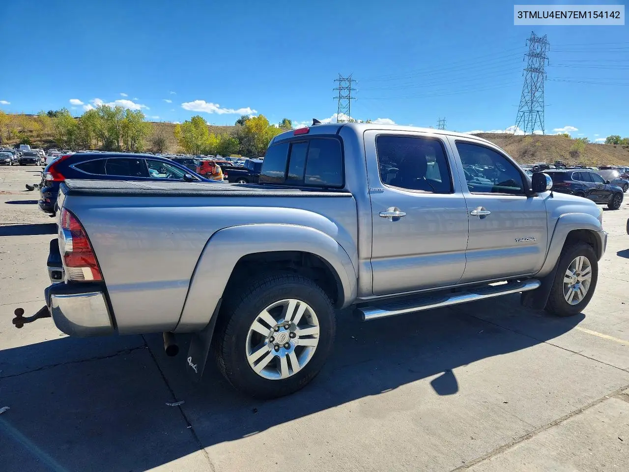 2014 TOYOTA TACOMA VIN 3TMLU4EN7EM154142 — фото 3
