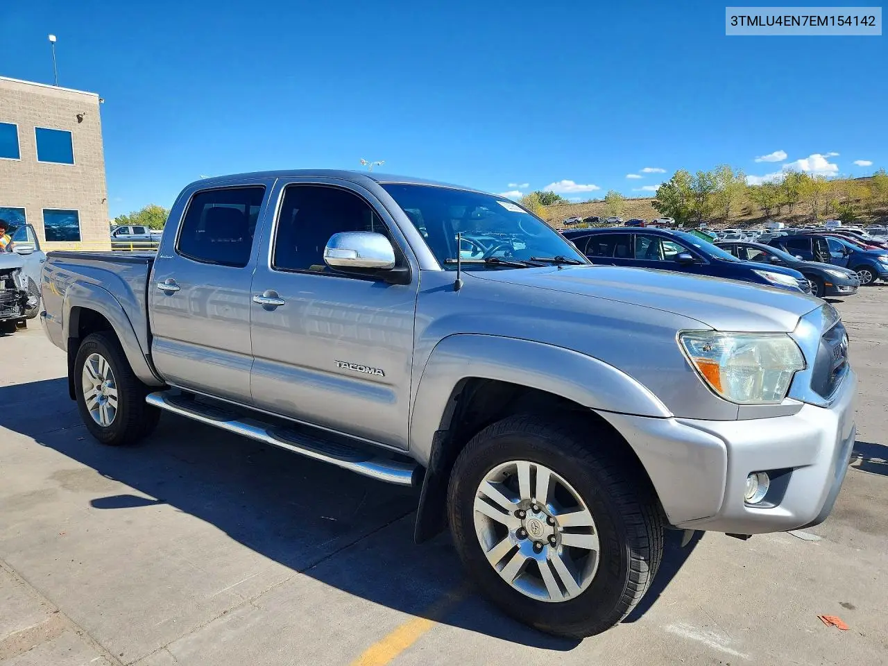 2014 TOYOTA TACOMA VIN 3TMLU4EN7EM154142 — фото 4
