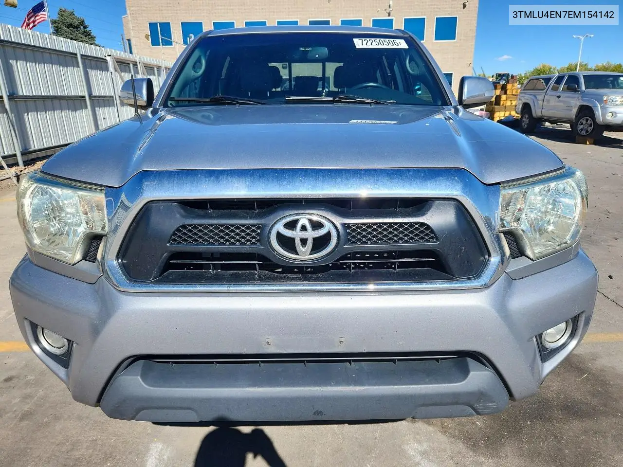 2014 TOYOTA TACOMA VIN 3TMLU4EN7EM154142 — фото 5