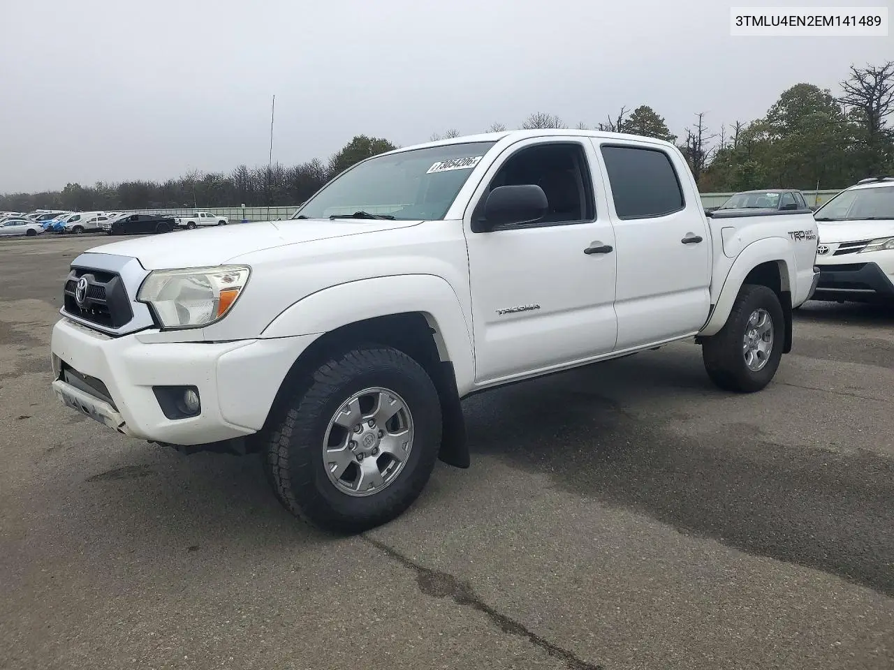 TOYOTA TACOMA 2014, VIN 3TMLU4EN2EM141489