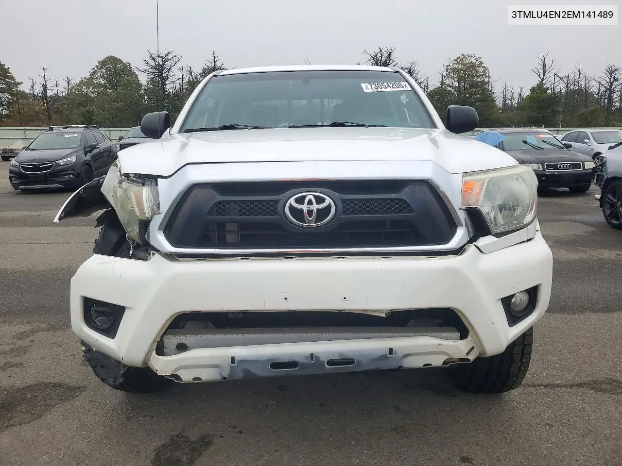 2014 TOYOTA TACOMA VIN 3TMLU4EN2EM141489 — фото 5