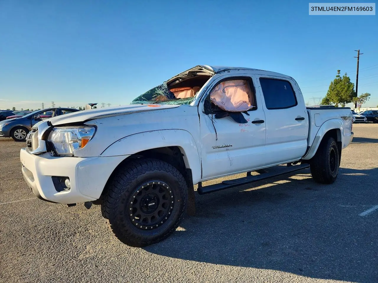 TOYOTA TACOMA 2015, VIN 3TMLU4EN2FM169603