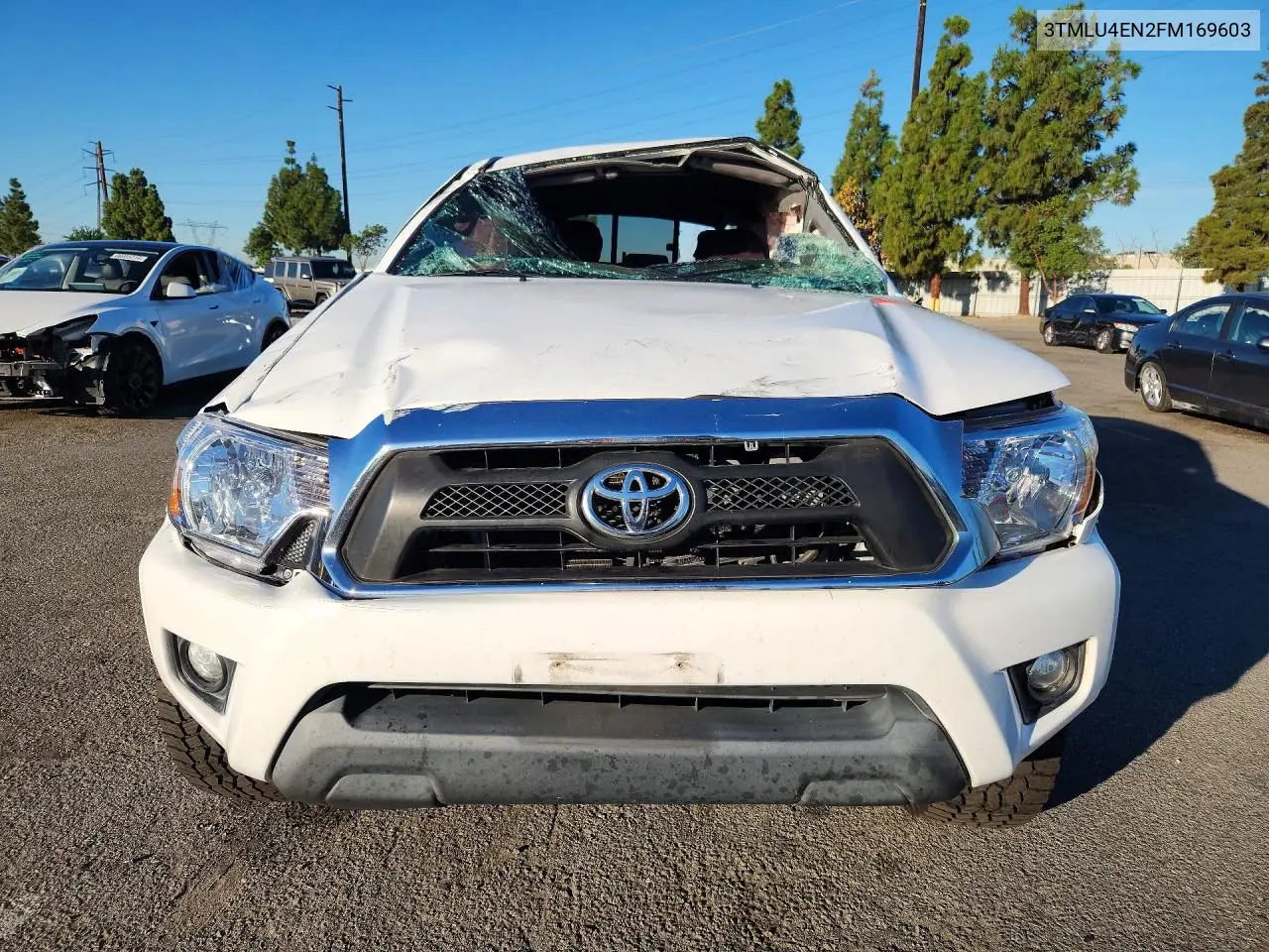 2015 TOYOTA TACOMA VIN 3TMLU4EN2FM169603 — фото 5