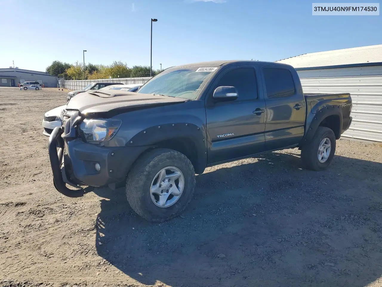 TOYOTA TACOMA 2015, VIN 3TMJU4GN9FM174530