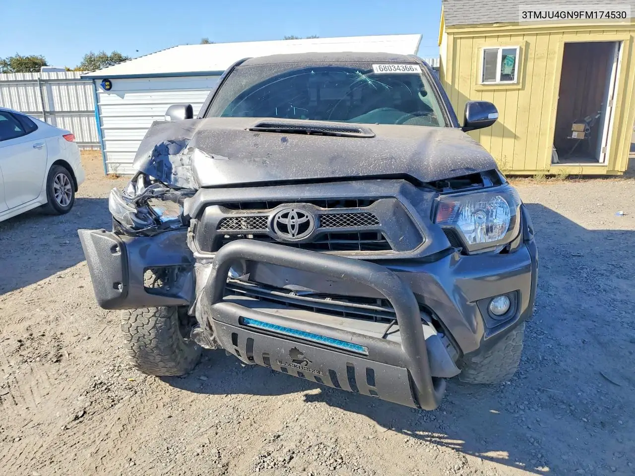 2015 TOYOTA TACOMA VIN 3TMJU4GN9FM174530 — фото 5