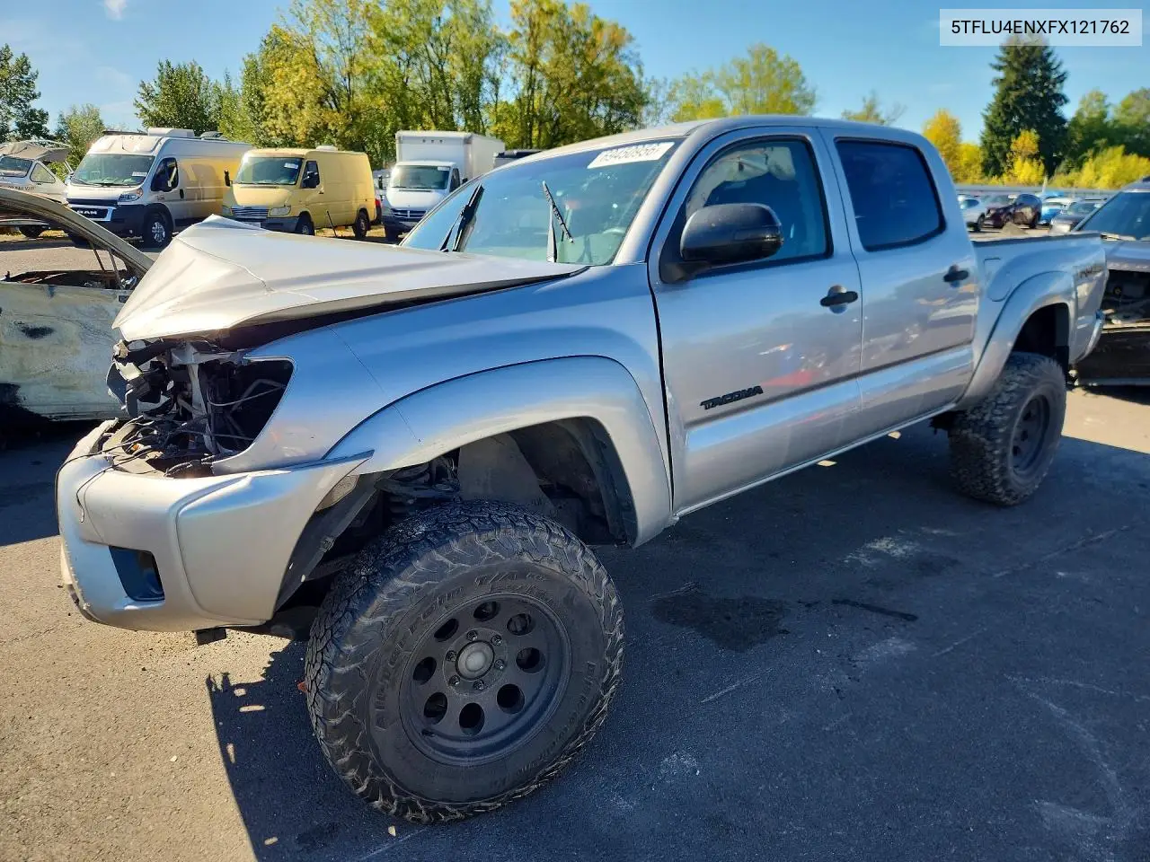 TOYOTA TACOMA 2015, VIN 5TFLU4ENXFX121762