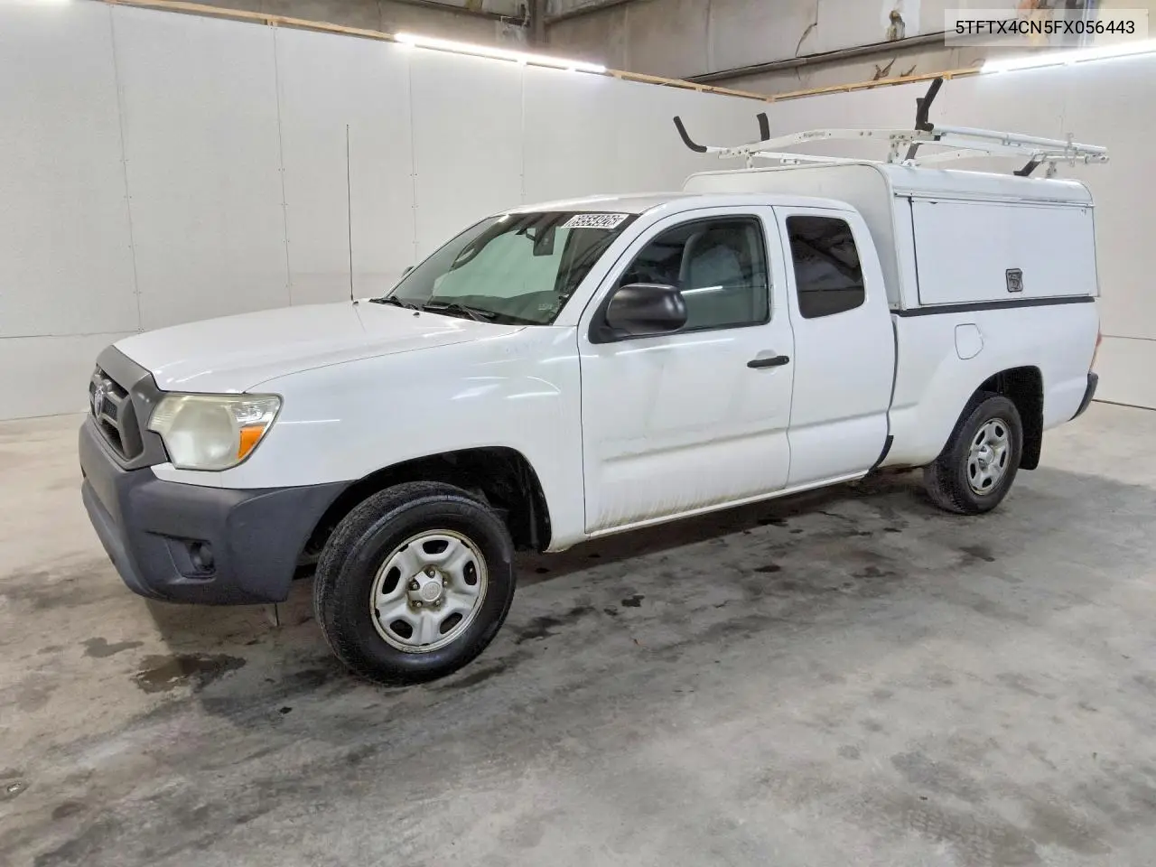 TOYOTA TACOMA 2015, VIN 5TFTX4CN5FX056443