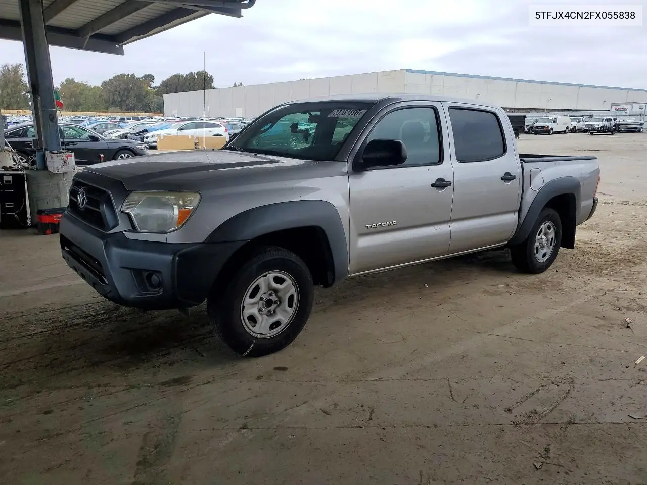 TOYOTA TACOMA 2015, VIN 5TFJX4CN2FX055838
