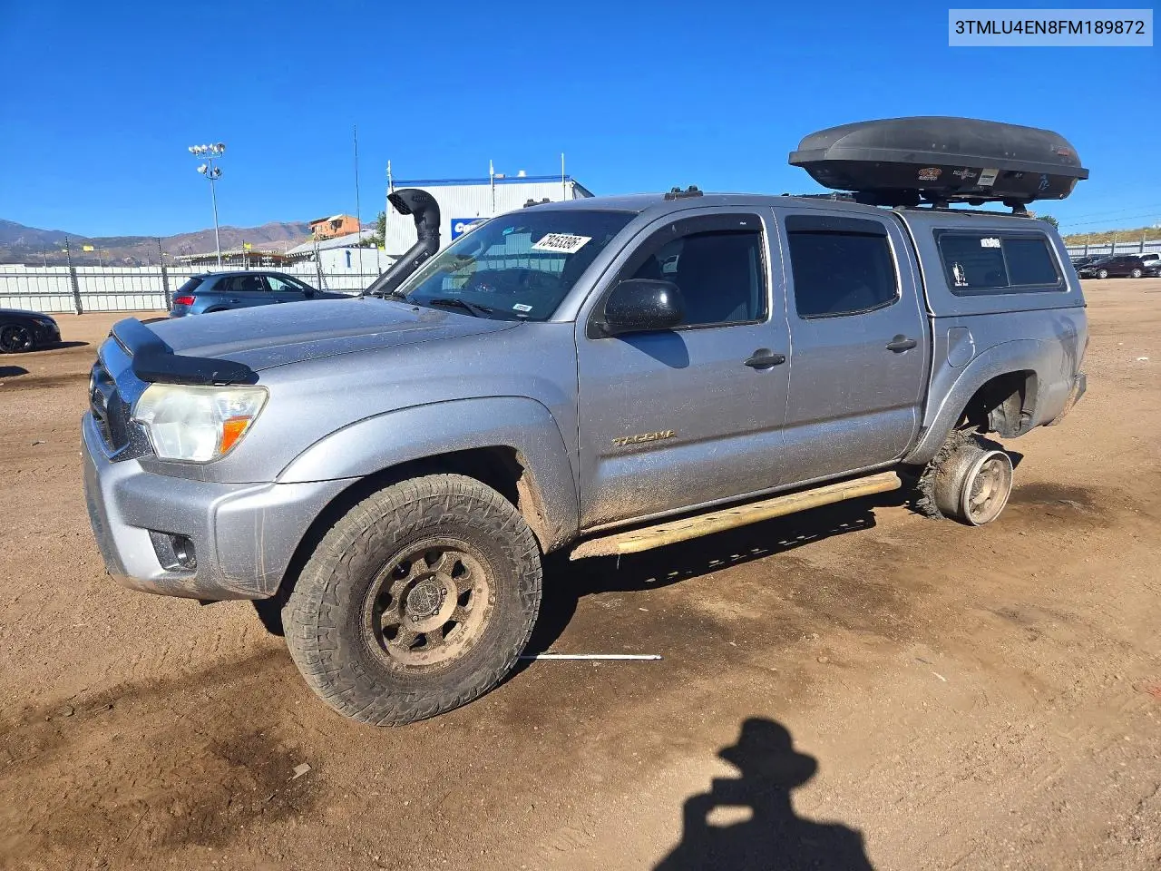 TOYOTA TACOMA 2015, VIN 3TMLU4EN8FM189872