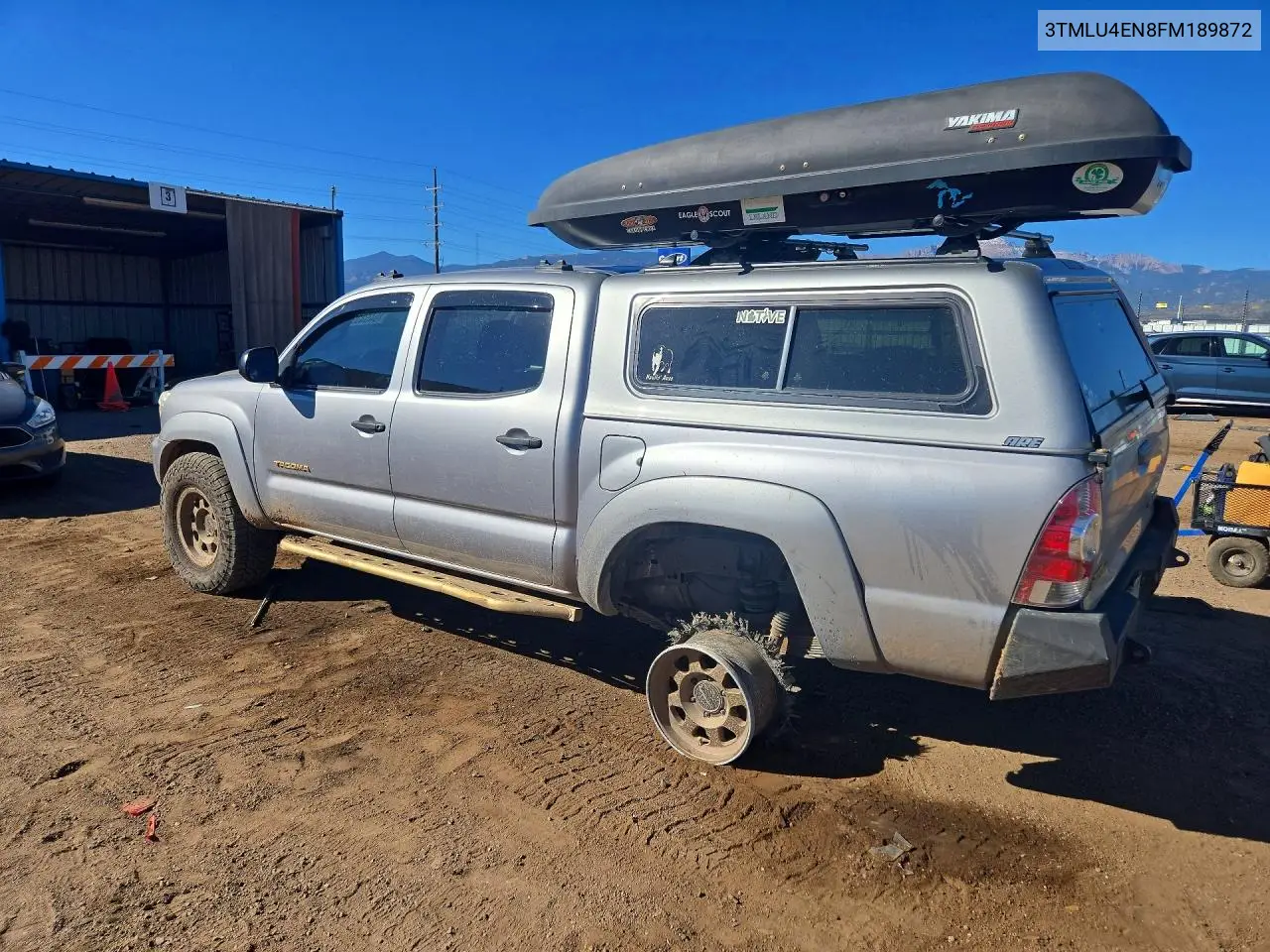 2015 TOYOTA TACOMA VIN 3TMLU4EN8FM189872 — фото 2