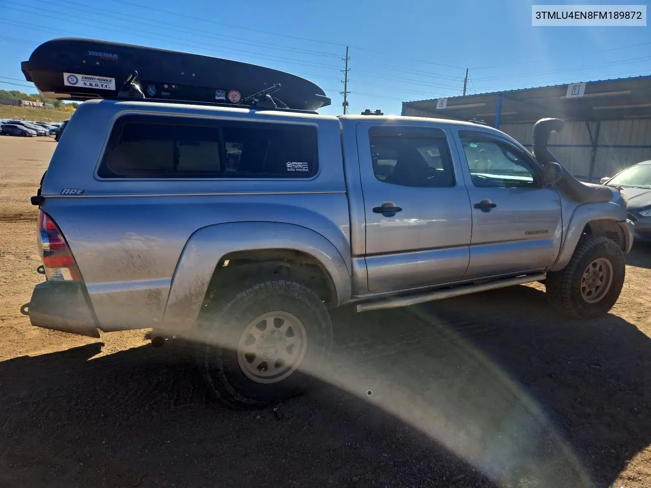 2015 TOYOTA TACOMA VIN 3TMLU4EN8FM189872 — фото 3