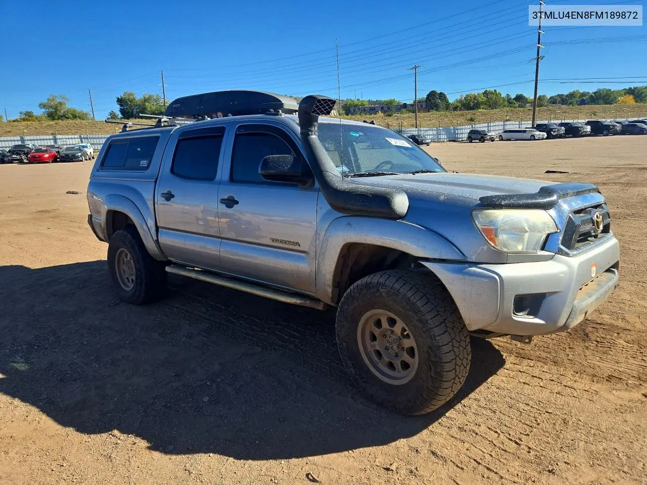 2015 TOYOTA TACOMA VIN 3TMLU4EN8FM189872 — фото 4