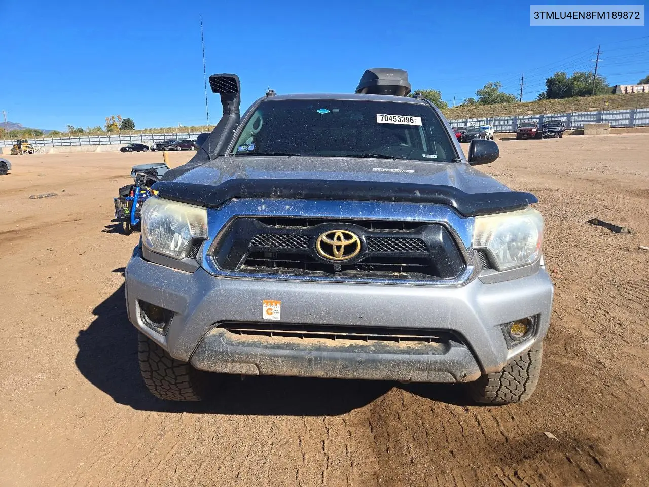 2015 TOYOTA TACOMA VIN 3TMLU4EN8FM189872 — фото 5