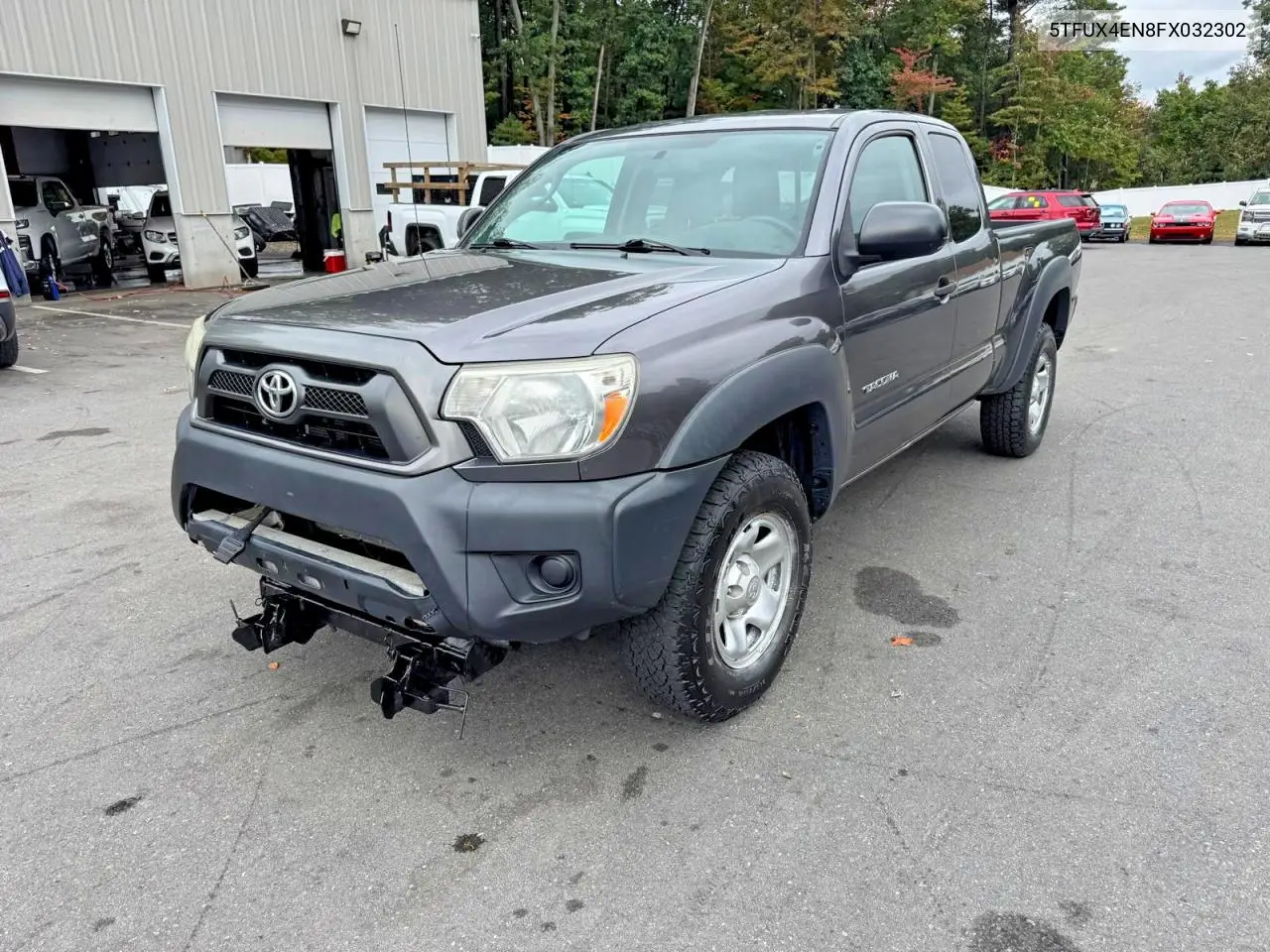 TOYOTA TACOMA 2015, VIN 5TFUX4EN8FX032302