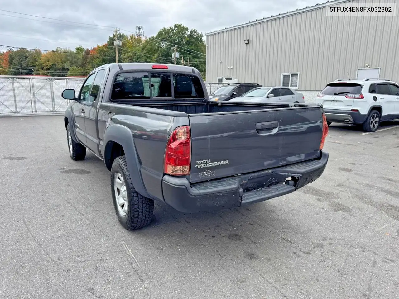 2015 TOYOTA TACOMA VIN 5TFUX4EN8FX032302 — фото 2