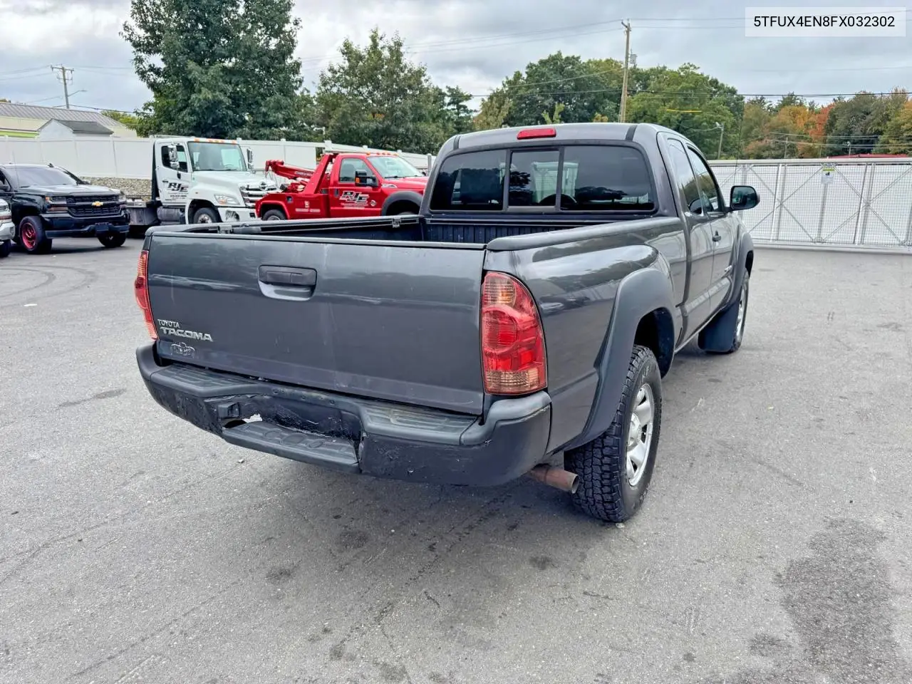 2015 TOYOTA TACOMA VIN 5TFUX4EN8FX032302 — фото 3