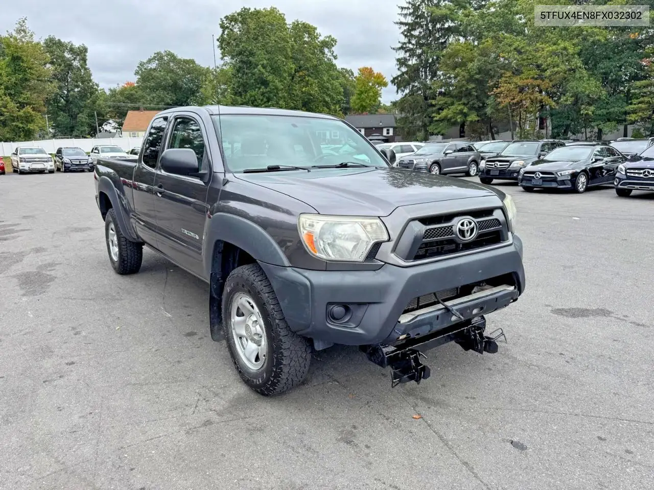 2015 TOYOTA TACOMA VIN 5TFUX4EN8FX032302 — фото 4