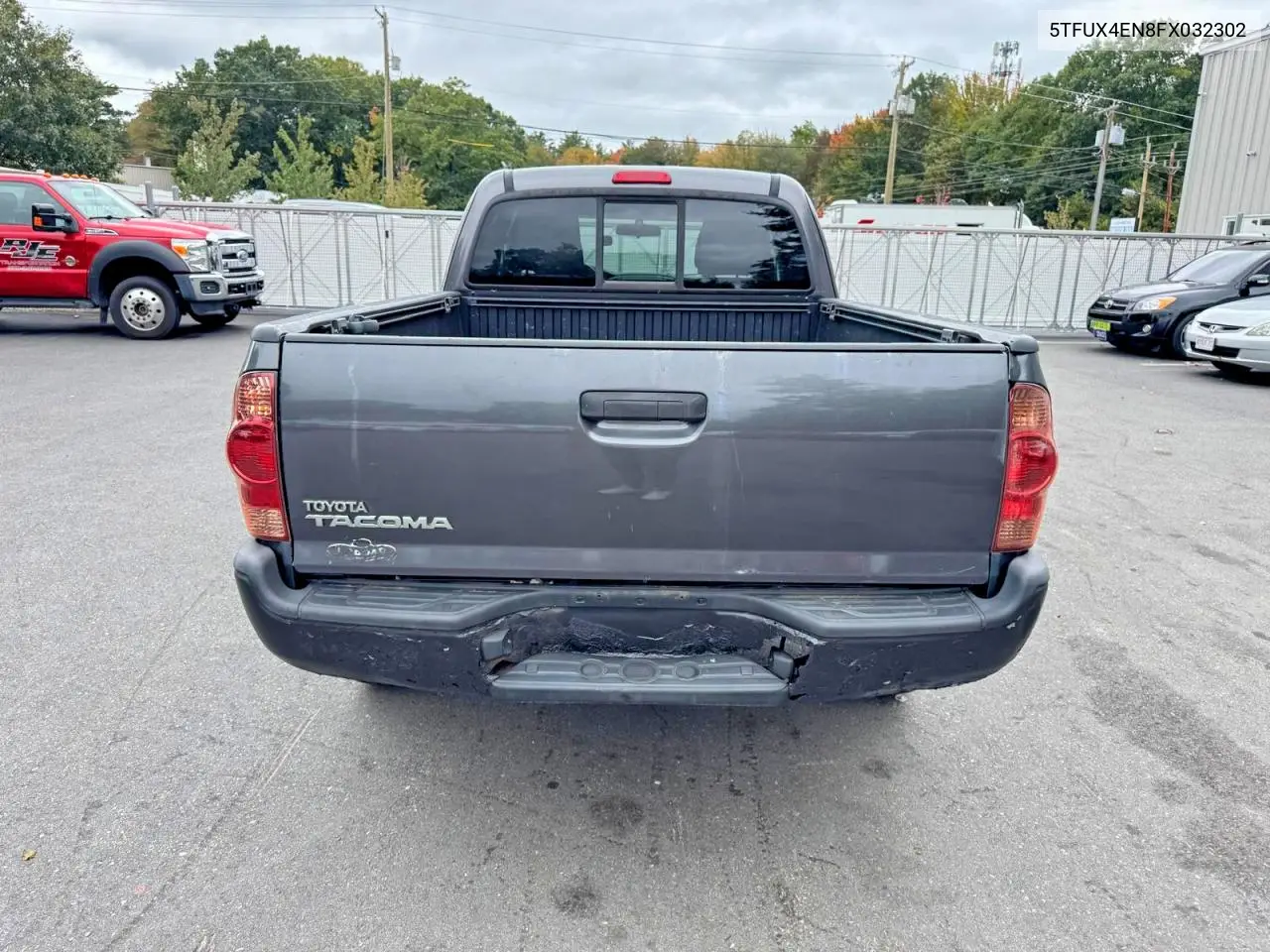 2015 TOYOTA TACOMA VIN 5TFUX4EN8FX032302 — фото 5