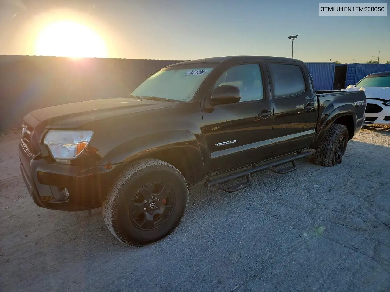 TOYOTA TACOMA 2015, VIN 3TMLU4EN1FM200050