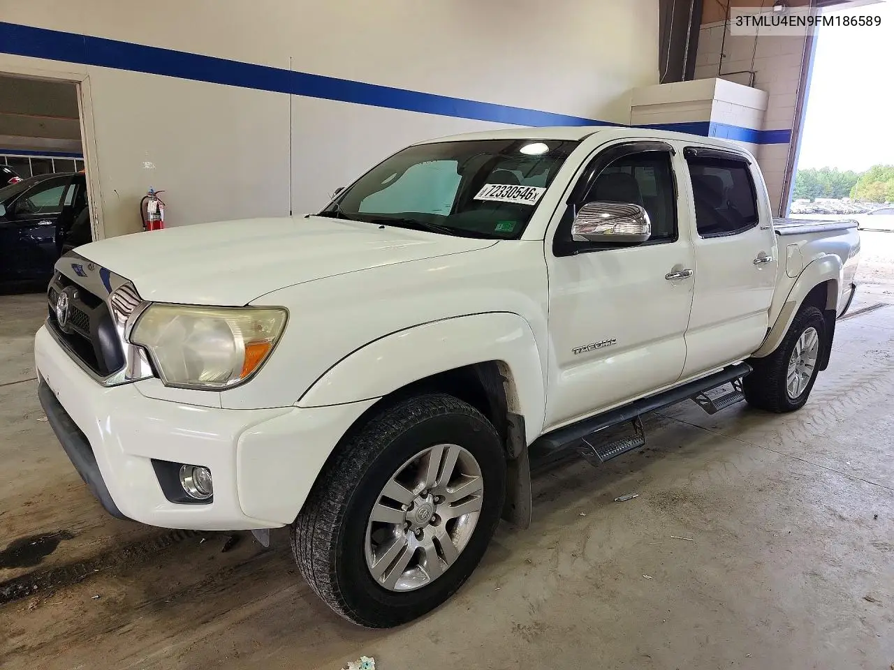 TOYOTA TACOMA 2015, VIN 3TMLU4EN9FM186589