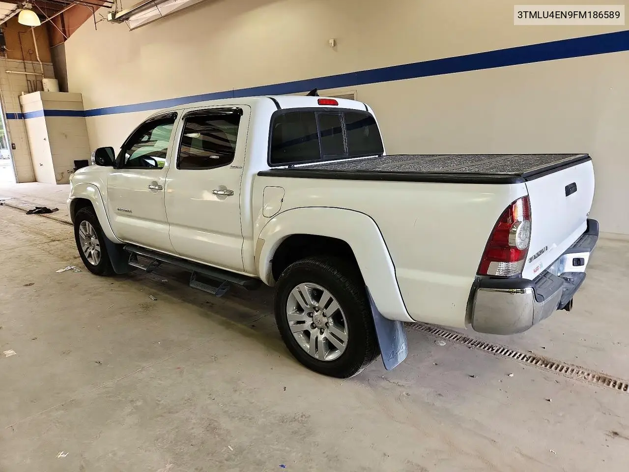 2015 TOYOTA TACOMA VIN 3TMLU4EN9FM186589 — фото 2